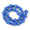Handmade Lampwork Beads Strands LAMP-N024-09B-3