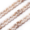 Acrylic Curb Chains SACR-P065-R09-1