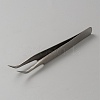 Non-Tarnish 201 Stainless Steel Elbow Tweezers TOOL-WH20006-02B-2