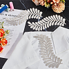 Computerized Embroidery Cloth Iron on/Sew on Patches PATC-WH20005-02B-4