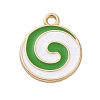 Christmas Alloy Enamel Pendants LS-ENAM-S027-01D-G-1