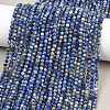Natural Lapis Lazuli Beads Strands G-RM250104-A6-1