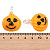 Handmade Lampwork Pendants LAMP-C026-02-3