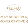 PVD Vacuum Plating 304 Stainless Steel Rolo Chains CHS-F011-08A-G-1
