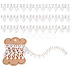 1Yard Round Crystal Glass Rhinestone Cup Chains DIY-PJ0001-43A-1