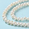 Natural Cultured Freshwater Pearl Beads Strands PEAR-E018-54-4
