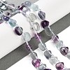 Natural Fluorite Beads Strands G-G116-A01-01-2