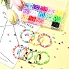 15 Colors Plastic Beads MACR-FS0001-79-8