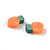 Fruit & Vegetable Theme Handmade Polymer Clay Beads CLAY-F006-02B-2