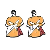 Halloween Alloy Enamel Pendants AL-CBA8744-01EB-02-1