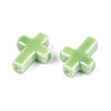 Handmade Porcelain Beads PORC-F010-02-01-2