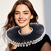 Detachable Lady's Gauze Fake Collar AJEW-WH20042-91A-3