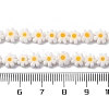 Handmade Millefiori Glass Bead Strands X-LAMP-J035-6mm-44-4