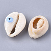 Natural Cowrie Shell Beads X-SHEL-S274-29C-2