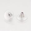Brass Ear Nuts X-KK-E446-14P-2