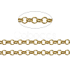 Brass Rolo Chains CHC-S008-002A-G-1