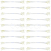Rope with Plaster Artificial Fzlower Core for Hairpin Accessories DIY-WH20010-10B-1