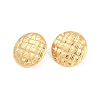 Ion Plating(IP) 304 Stainless Steel Stud Earring Findings EJEW-M094-02G-2