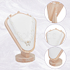 Wooden Necklace Display Stands NDIS-WH0003-024-3