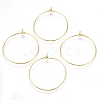 Brass Wine Glass Charms Rings KK-R112-037C-NF-1
