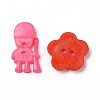 Mixed Acrylic Buttons BUTT-D010-03-2