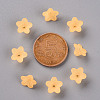 Transparent Acrylic Beads X-PL554-07-4