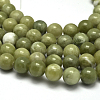 Natural Chinese Jade Beads Strands X-G-F363-10mm-4