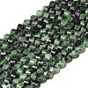 Natural Ruby in Zoisite Beads Strands G-P611-C22-01-2