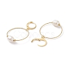 Large Hole Pearl Beads Hoop Earring EJEW-JE04724-01-3