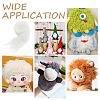 Polyester Top for Diy Hand-Decorated Artificial Wool Strip Accessories FIND-WH0170-32C-6