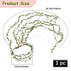 Cloth & Alloy & Plastic Headbands OHAR-WH20008-05B-2