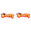Opaque Resin Cabochons CRES-N021-133-2