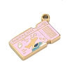 304 Stainless Steel Enamel Pendants X-STAS-I369-08G-01-2