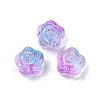 Transparent Glass Beads DGLA-E004-04L-1