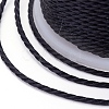 Round Waxed Polyester Cord YC-G006-01-1.0mm-01-2