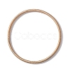 Steel Wire Round Snake Chain Stretch Bracelet BJEW-WH0018-10B-01-1