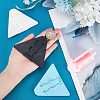 4Pcs 4 Colors Plastic Adhesive Backed Sliding Door Locks KY-GF0001-28-4