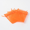 Organza Gift Bags with Drawstring OP-R016-9x12cm-14-2