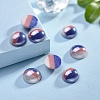 Opaque Glass Cabochons GGLA-S038-12P-10mm-2