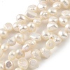 Natural Cultured Freshwater Pearl Beads Strands PEAR-A006-19C-2