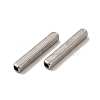 Non-Tarnish 304 Stainless Steel Beads STAS-H179-04F-P-2
