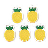 Translucent Acrylic Pendants TACR-N013-015-1