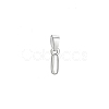 Brass Charms KK-C053-04S-I-1
