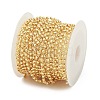 Brass Ball Chains CHC-M025-56G-4