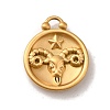 304 Stainless Steel Pendants STAS-L022-306MG-M-2