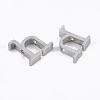 Tarnish Resistant 304 Stainless Steel Pendants STAS-T041-10-H-2