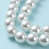 Baking Paint Pearlized Glass Pearl Round Bead Strands HY-Q003-12mm-01-4