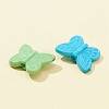 100Pcs Opaque Acrylic Beads MACR-FS0001-57-5