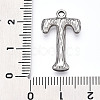 304 Stainless Steel Pendants STAS-N117-01P-T-3