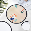 Sublimation Blank Polyester Folding Fan AJEW-WH0010-57A-5